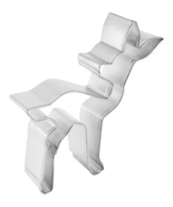 Alternative view of R & M Fawn Cookie Cutter, 4.5-Inch, Silver