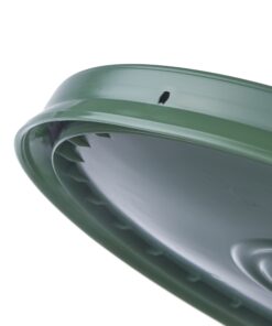 Hudson Exchange Lid with Spout and Gasket for 3.5, 5, 6, and 7 gal Buckets, HDPE, Green 1 Pack 13 61YiTzmwbzL