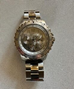 Invicta Men's Specialty Quartz Watch with Stainless Steel Band 45mm Silver 33 61YidEg4CgL