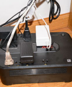 APC UPS Battery Backup Surge Protector, BE650G1 Surge Protector with Battery Backup, Dataline Protection, Backup Battery Power Supply 650VA 20 61Yiox9yniL