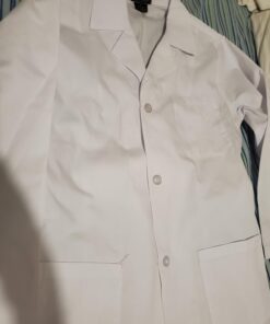 Natural Uniforms Womens 41 Inch Lab Coat Small White 11 61Yiwg334SL