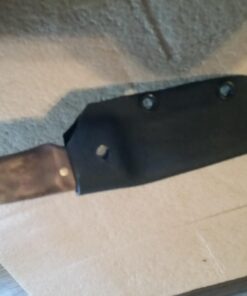 Elk Ridge - Outdoors Fixed Blade Hunting Knife - 8 in Overall - Mirror Polished Blade with Burl Wood Handle, Nylon Sheath - Full Tang Bowie Knife - ER-107 14 61YjNaQbZsL