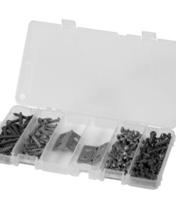 Alternative view of Jakks Real Construction Accessory Sets- Nails, Screws, Hinges, Case
