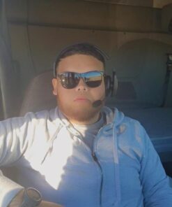 LEVN Bluetooth Headset with Microphone, Trucker Bluetooth Headset with AI Noise Cancelling & Mute Button, Wireless On-Ear Headphones 60 Hrs Working Time, for Trucker Home Office Remote Work Zoom LE-HS012 41 61YjbLN3abL