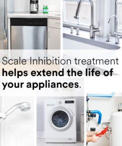 Aqua-Pure 70020003060 Whole House Scale Inhibition Inline Water System AP430SS, Helps Prevent Scale Build Up On Hot Water Heaters and Boilers 28 61Yjfj5WA7L