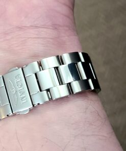 Invicta Men's Specialty Quartz Watch with Stainless Steel Band 45mm Silver 41 61Yjipb fDL