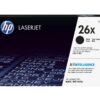 HP 26X Black High-yield Toner Cartridge | Works with HP LaserJet Pro M402 Series, HP LaserJet Pro MFP M426 Series | CF226X 24 61Yk0T8IL