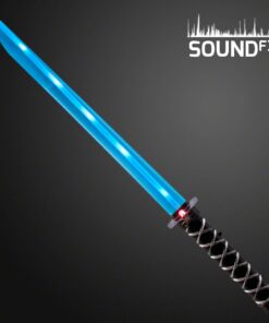 Alternative view of Deluxe Ninja LED Light up Sword with Motion Activated Clanging Sounds