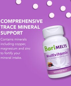 BariMelts Bariatric Multivitamin - 1 Month Supply (60 Fast-Dissolving Tablets) - Post-Op Bariatric Vitamins 20 61Yk5ThrqWL 1
