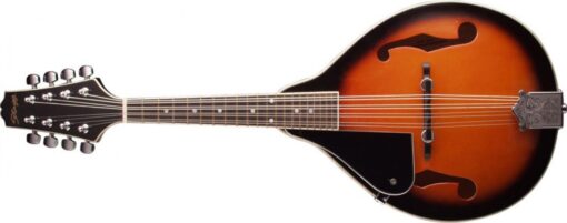 Stagg M20 Left-Handed 8-String Bluegrass Mandolin with Adjustable Bridge - Violinburst Left Handed