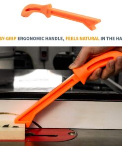 POWERTEC 71009 Push Block and Push Stick Set for Table Saws, Router Tables, Band Saws & Jointers, Dual Ergonomic Handles w/Max Grip, Hand Protection for Woodworking, Safety for Woodworkers – 5 Pack Original version 5PC Assortment 23 61Ykbsgp4jL 1