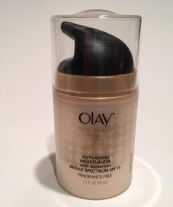 Olay Total Effects, 7 in 1, Fragrance Free, 1.7 oz SPF 15 Fragrance Free Moisturizer 23 61Yl4Q6BDDL