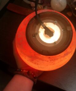 Indusclassic LG-03 Globe Himalayan Pink Crystal Rock Salt Lamp 6~8 lbs with Dimmer Control Switch, Quality Gift Packaging 10 61YlFYzcGsL