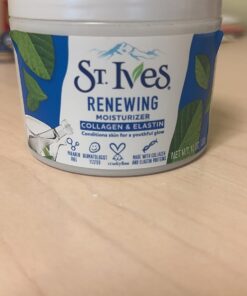 St. Ives Moisturizer Collagen and Elastin Facial Moisturizer Renewing Paraben Free, Dermatologist Tested, Cruelty Free 10 oz 58 61YlWGzoybL