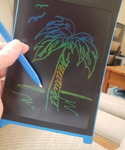 KOKODI Kids Toys 3 Pack LCD Writing Tablet, Colorful Toddler Drawing Pad Doodle Board Erasable, Educational Learning Toys Birthday Gifts for Boys Girls Age 3 4 5 6 7 8, Blue & Pink & Green 8.5 Inch 33 61YlXCkHuFL