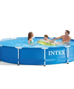 INTEX 28211EH 12ft x 30in Metal Frame Pool with Cartridge Filter Pump for Above-Ground Pool 25 61YlXrI GSL