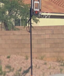 SKLZ Pro Mini Hoop Basketball System with Adjustable-Height Pole and 7-Inch Ball 24 61YluKeHUL