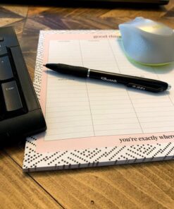 SHARPIE S-Gel, Gel Pens, Medium Point (0.7mm), Assorted Colors, 4 Count 4 Count (Pack of 1) 40 61Ymw3PY1UL