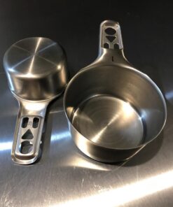 OXO Good Grips 4 Piece Stainless Steel Measuring Cups with Magnetic Snaps 26 61YnFvX14fL
