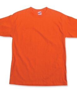 Soffe Big Boys' Short Sleeve T-Shirt Small Orange