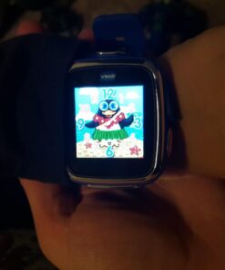 VTech Kidizoom Smartwatch DX - Camera, Royal Blue 39 61Yneef5iBL