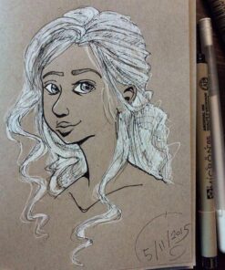 SAKURA - 37488 Gelly Roll Classic 08 (Medium Pt.) 3 Pack Pen, White 48 61YnlOpC0aL