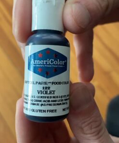 Americolor Soft Gel Paste Food Color.75-Ounce, Violet 6 61YnxDLS 0L