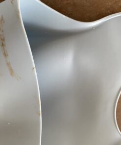 PandaEar Set of 3 Cute Silicone Bibs for Babies & Toddlers (10-72 Months) Waterproof, Soft, Unisex, Non Messy (Brown/Blue/Green) 34 61Yo4fOaiEL