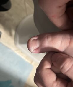 Mavala Stop Deterrent Nail Polish Treatment | Nail Care to Help Stop Putting Fingers In Your Mouth | Bitter Taste | Easy Application | For Ages 3+ | 0.3 Fl Oz 0.3 Fl Oz (Pack of 1) 47 61YoA7tbTGL