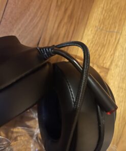 Bloody G528C Wired RGB Gaming Headset, 7.1 Virtual Surround Sound, Noise Cancelling Microphone with Braided USB Cable, On-Ear Volume Control for FPS MMO Games 26 61YoF6Osg6L