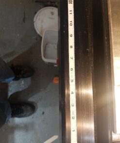 Starrett Tape Measure Stix with Adhesive Backing - Mount to Work Bench, Saw Table, Drafting Table - 1/2" x 12', English Metric, Right-Left Reading - SM412WRL White 27 61Yp7Evln7L