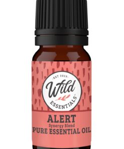 Wild Essentials 6 Pack Synergy Blend Aromatherapy Essential Oil Gift Set 100% Pure, Undiluted 10ml Bottles of Breathe Easy, Alert, Inner Calm, Relax, Uplifting, Zen, Made in USA 12 61YpKjmVsaL