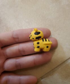 ROSYKIDZ 60PCS Animal Pencil Erasers Bulk for Kids, Take Apart Erasers Toys Desk Pet for Party Favors, Classroom Gifts for Students School Supplies Gift, Easter Basket Stuffers (Random) 60 29 61YpYLTTsLL