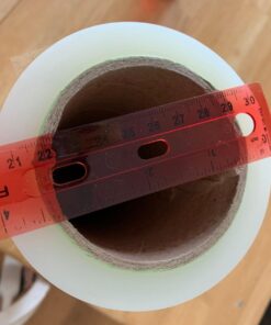 Stretch Wrap Industrial Strength Extra Thick 18" 1100 SqFt 80 Gauge (20 Micron) 1 Pack, Shrink Wrap Roll for Moving Supplies, Furniture, Pallets, Plastic Wrap for Packing, Heavy Duty Stretch Film Clear 35 61Yq5lo3lIL