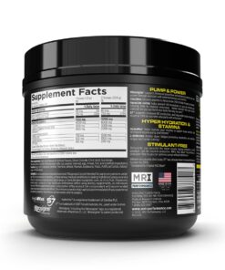 MRI NO2 Black Nitric Oxide Supplement for Pump, Muscle Growth, Vascularity & Energy - Powerful NO Booster Pre-Workout with Citrulline + 30 Servings (Sour Pixie Pump) 30 Serving Sour Pixie Pump 5 61YqFk2CdBL