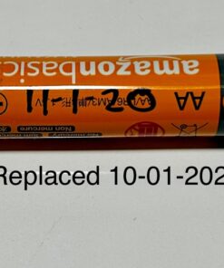 Amazon Basics 20-Pack AA Alkaline High-Performance Batteries, 1.5 Volt, 10-Year Shelf Life 20 Count (Pack of 1) 28 61YqzlNvqGL