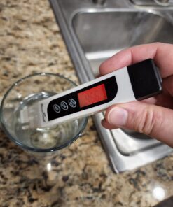 SAMSUNG Genuine Filter for Refrigerator Water and Ice, Carbon Block Filtration, Reduces 99% of Harmful Contaminants for Clean, Clear Drinking Water, 6-Month Life, HAF-QIN/EXP, 1 Pack Filters 44 61YrZoHY3L