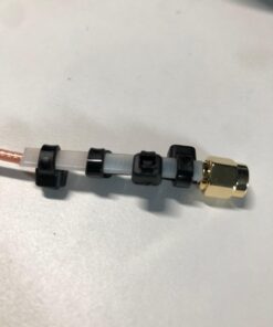 DHT Electronics Handheld Antenna Cable SMA Male to UHF SO-239 Female Connectors 6'' Pack of 2 for Amplifier 35 61YtJNPxSOL