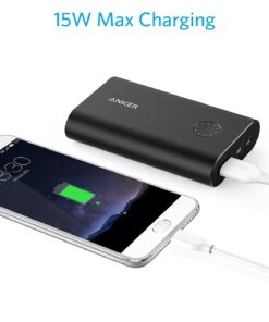 Anker USB C Cable, Powerline USB 3.0 to USB C Charger Cable (3ft) with 56k Ohm Pull-up Resistor for Samsung Galaxy Note 8, S8, S8+, S9, Oculus Quest, Sony XZ, LG V20 G5 G6, HTC 10 (White) 3ft White 1 16 61YtTY6WV9S