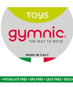 GYMNIC - Rody Bounce Horse, Hopping Ride on Horse for Toddler, Inflatable Horse, Bouncy Animals for Toddlers and Children, Outdoor Toys, Blue 14 61YtkdvybvL