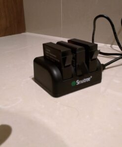 Smatree 1290mAh Replacement Battery Compatible for GoPro Hero4 (Pack of 2) Bundle with 3-Channel Charger and USB Cord 29 61Yu5vEOL9L