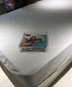 Utopia Bedding Premium Zippered Mattress Encasement (Fits 10 Inches Mattress, Full) - Waterproof and Bed Bug Proof Mattress Protector - Six-Sided Mattress Cover 10" Deep 24 61YuC27DeL