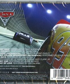 Alternative view of Cars 3 Songs Only Cars 3 (Original Motion Picture Soundtrack)