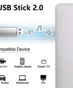 TOPESEL USB Flash Drive 5 Pack 32GB USB 2.0 Flash Drive Memory Stick USB Drive Jump Drive USB Storage Flash Drives Pen Drive Thumb Drives (5 Mixed Colors: Black Blue Green Red Silver) 5 Count (Pack of 1) 5 Count (Pack of 1) 14 61YuRP8RD7L