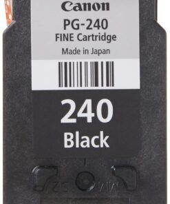 Canon PG-240 BLACK Compatible to MG2120/MG3120/MG4120,MG3222,MG3520,MG3620,MX459,MX472,MX512/MX432/MX372,MX522/MX452/MX392,MX532,TS5120 Printers Black Ink 21 61YuZga0OL