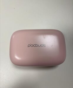 Bluetooth Headphones Wireless Earbuds 80hrs Playtime Wireless Charging Case Digital Display Sports Ear buds with Earhook Premium Deep Bass IPX7 Waterproof Over-Ear Earphones for TV Phone Laptop Pink M 14 61Yud2qkHHL