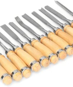 eoocvt 12pcs Wood Carving Chisel Set Woodworking Professional Hand Tool Gouges 13 61Yue5LPWiL