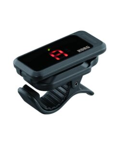 Korg PC1 PITCHCLIP Low-Profile Clip-On Tuner Black 11 61YuhbsszEL