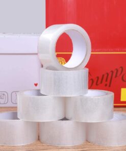 Direct Resources Sealing Clear Packing/Shipping/Box Tape, 12 Rolls Carton 10 61Yv3tZ nvL