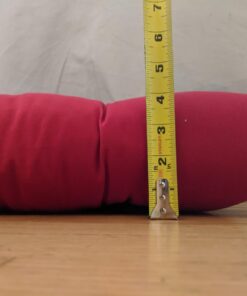 Pillow Perfect Outdoor/Indoor Pompeii Tufted Seat Cushions (Round Back), 19" x 19", Red, 2 Pack Round Corner - 19" x 19" Pillow 30 61YvNoLxrhL